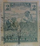 [Reaper - Inscription "MAGYAR KIR.POSTA", typ AH21]