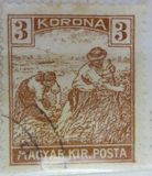 [Reaper - Inscription "MAGYAR KIR.POSTA", typ AH23]