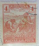 [Reaper - Inscription "MAGYAR KIR.POSTA", typ AH24]