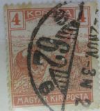 [Reaper - Inscription "MAGYAR KIR.POSTA", typ AH24]