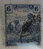 [Reaper - Inscription "MAGYAR KIR.POSTA", typ AH27]