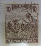 [Reaper - Inscription "MAGYAR KIR.POSTA", typ AH28]