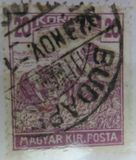 [Reaper - Inscription "MAGYAR KIR.POSTA", typ AH30]