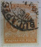 [Reaper - Inscription "MAGYAR KIR.POSTA", typ AH31]