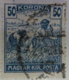 [Reaper - Inscription "MAGYAR KIR.POSTA", typ AH33]