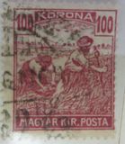 [Reaper - Inscription "MAGYAR KIR.POSTA", typ AH34]