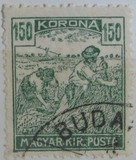 [Reaper - Inscription "MAGYAR KIR.POSTA", typ AH35]