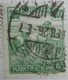 [Reaper - Inscription "MAGYAR KIR.POSTA", typ AH36]