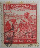 [Reaper - Inscription "MAGYAR KIR.POSTA", typ AH37]