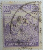 [Reaper - Inscription "MAGYAR KIR.POSTA", typ AH38]