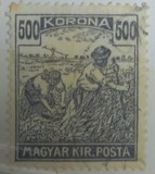 [Reaper - Inscription "MAGYAR KIR.POSTA", typ AH39]