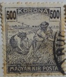 [Reaper - Inscription "MAGYAR KIR.POSTA", typ AH39]