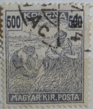 [Reaper - Inscription "MAGYAR KIR.POSTA", typ AH39]