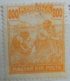 [Reaper - Inscription "MAGYAR KIR.POSTA", typ AH41]