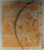 [Reaper - Inscription "MAGYAR KIR.POSTA", typ AH41]