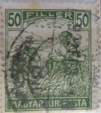 [Reaper - Inscription "MAGYAR KIR.POSTA", typ AH16]