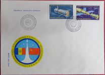 [Soviet-Romanian Space Flight Soyuz 40, type FGV]