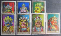 [Mongol Tsam Masks, type VP]