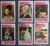 [Paintings of Old Masters, type II]
