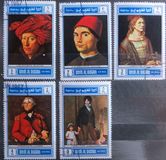 [Airmail - Paintings of Old Masters, type IO]