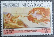 [Christmas - The 500th Anniversary of the Birth of Michelangelo, 1475-1564, type AOT]
