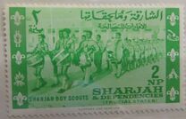 [Sharjah Boy Scouts, type BA]