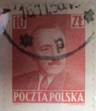 [Boleslaw Bierut - Value in Top Left Corner, type XKV1]