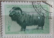 [Mongolian Animals, type CZ]
