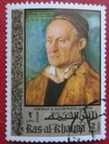 [Airmail - The 500th Anniversary of the Birth of Albrecht Durer, 1471-1528, type TR]