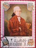 [Airmail - Wolfgang Amadeus Mozart, Austrian Composer - Paintings, タイプ WD]