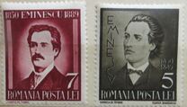 [The 50th Anniversary of the Death of Mihail Eminescu, 1850-1889, Tipo XE]