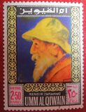 [Airmail - Self-portraits of Famous Painters, тып GY]