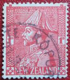 [King George V in Uniform - Coated Paper, प्रकार BI]