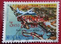 [Independence - Overprinted "INDEPENDENCIA 25 JUN 75", type IS10]