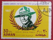 [World Boy Scout Jamboree - Idaho, USA, Вид FK]