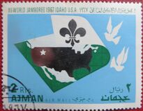 [World Boy Scout Jamboree - Idaho, USA, Вид FN]