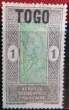 [Not Issued Stamps Overprinted "TOGO", type D]
