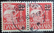 [Caravel Stamps of 1933-1934 Surcharged, type BQ]
