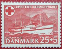 [MS Jutlandia - Danish Hospital Ship, type CR]