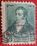 [Rivadavia - Different Watermark, Tüüp BE7]