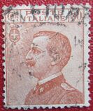 [Definitives - King Victor Emmanuel III, 1869-1947 - New Values, type AQ4]