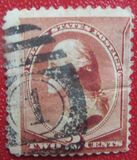 [George Washington & Andrew Jackson, type AS]