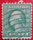 [George Washington - Rotary Press. Size: 19 x 22½-22¾, type DW140]