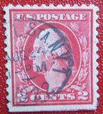 [George Washington - Offset Printing, type DW141]