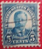 [Theodore Roosevelt, 1858-1919, Typ EU1]