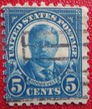 [Theodore Roosevelt, 1858-1919, Typ EU1]