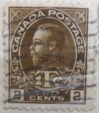 [King George V in Admiral Uniform With War Tax Inscription, Вид AM8]
