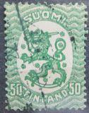 [Standing lion, type S17]