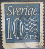 [Numeral Stamps, Tipi ED7]