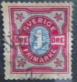 [Numeral Stamps, type K3]